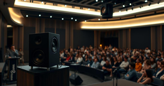 Aluguel de Caixa de Som para Apresentações: Como Escolher a Ideal Aluguel de Caixa de Som para Apresentações: Como Escolher a Ideal