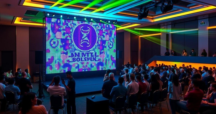 Aluguel de Painel de LED Alta Definição para Eventos: Como Escolher o Ideal Aluguel de Painel de LED Alta Definição para Eventos: Como Escolher o Ideal