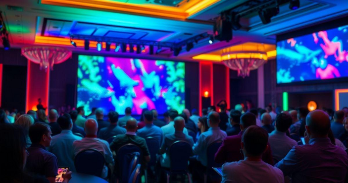 Aluguel de Painel de LED Indoor: Como Escolher a Melhor Opção para Seu Evento Aluguel de Painel de LED Indoor: Como Escolher a Melhor Opção para Seu Evento