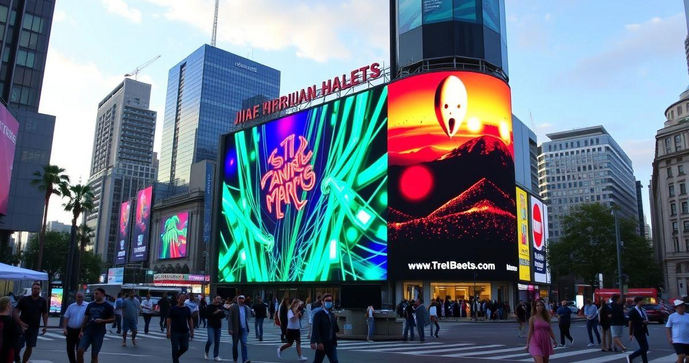 Aluguel de Painel de LED Outdoor é a Solução Ideal para Eventos e Publicidade