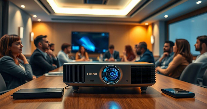 Aluguel de Projetor HDMI é a Solução Ideal para Seus Eventos e Apresentações Aluguel de Projetor HDMI é a Solução Ideal para Seus Eventos e Apresentações