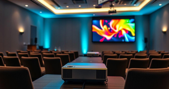 Aluguel de Projetor HDMI Full HD é a Solução Ideal para Seus Eventos Aluguel de Projetor HDMI Full HD é a Solução Ideal para Seus Eventos