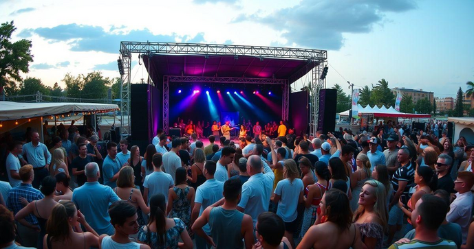 Como escolher a melhor locação de caixa de som amplificada para seu evento Como escolher a melhor locação de caixa de som amplificada para seu evento
