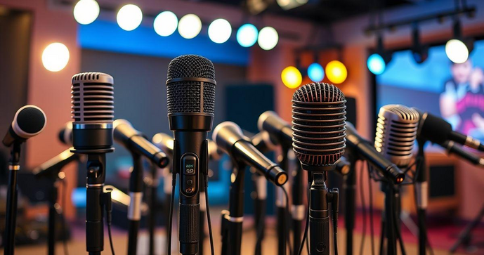 Como Escolher a Melhor Locação de Microfones para Seu Evento
