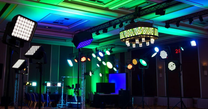 Como escolher o melhor aluguel de iluminação profissional para eventos Como escolher o melhor aluguel de iluminação profissional para eventos