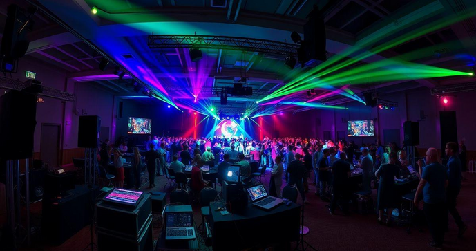 Como Escolher o Melhor Serviço de Locação de Som e Iluminação para Seu Evento Como Escolher o Melhor Serviço de Locação de Som e Iluminação para Seu Evento