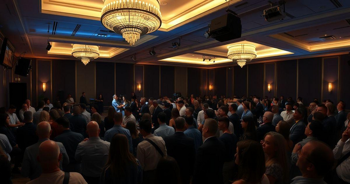 Como o aluguel de iluminação para apresentações pode transformar seu evento Como o aluguel de iluminação para apresentações pode transformar seu evento