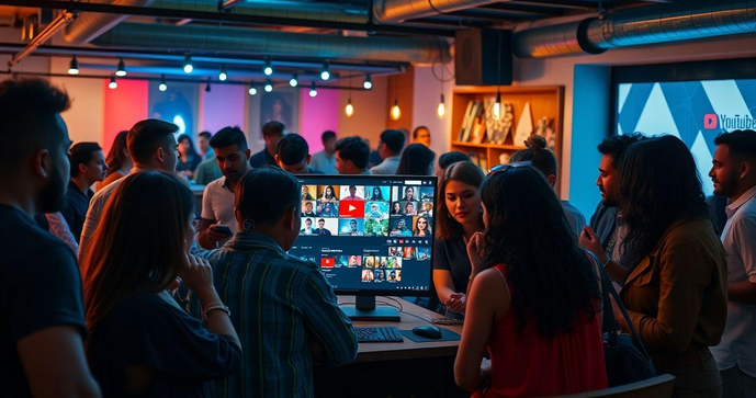 Como Realizar uma Transmissão de Evento no YouTube com Sucesso Como Realizar uma Transmissão de Evento no YouTube com Sucesso