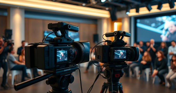 Filmagem e Transmissão de Evento: Como Garantir Sucesso e Qualidade