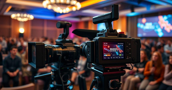 Filmagem e Transmissão para Eventos: Captura e Compartilhamento em Alta Qualidade Filmagem e Transmissão para Eventos: Captura e Compartilhamento em Alta Qualidade