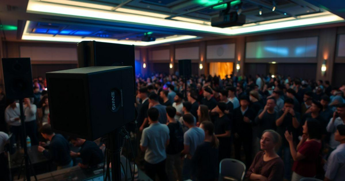 Locação de Caixas de Som para Eventos: Como Escolher a Ideal Locação de Caixas de Som para Eventos: Como Escolher a Ideal