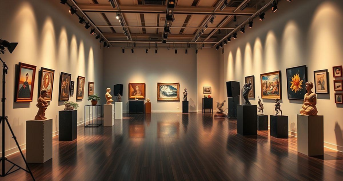 Locação de Iluminação para Exposições: Como Escolher a Melhor Para Seu Evento Locação de Iluminação para Exposições: Como Escolher a Melhor Para Seu Evento