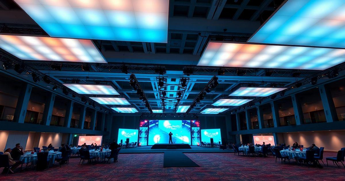 Locação de Painel de LED Indoor: Como Escolher a Melhor Opção para Seu Evento Locação de Painel de LED Indoor: Como Escolher a Melhor Opção para Seu Evento