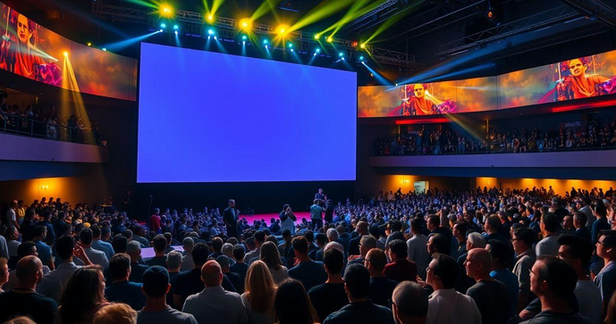 Locação de Painel de LED P2: Como Escolher o Ideal para Seu Evento Locação de Painel de LED P2: Como Escolher o Ideal para Seu Evento