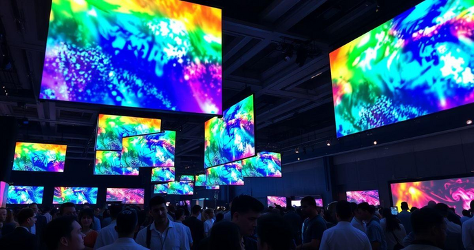 Locação de Painel de LED para Eventos: Como Escolher a Melhor Opção