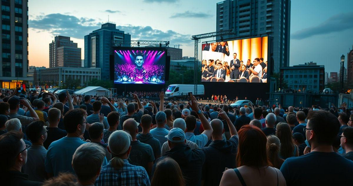 Transmissão ao Vivo de Eventos: Como Engajar Seu Público em Tempo Real
