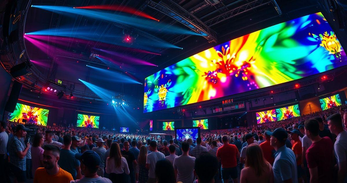 Aluguel de painel de led curvo é a solução ideal para eventos impactantes Aluguel de painel de led curvo é a solução ideal para eventos impactantes
