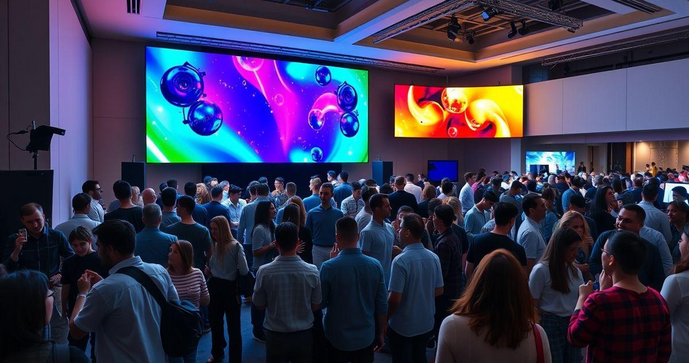 Aluguel de Painel de LED Indoor para Eventos: Como Escolher o Ideal Aluguel de Painel de LED Indoor para Eventos: Como Escolher o Ideal