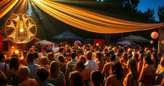 Como a locação de iluminações transforma seu evento em um espetáculo Como a locação de iluminações transforma seu evento em um espetáculo
