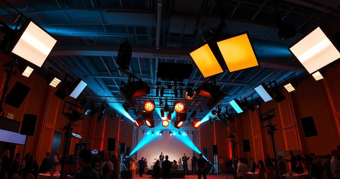 Como Encontrar o Melhor Aluguel de Iluminação Profissional para Seu Evento Como Encontrar o Melhor Aluguel de Iluminação Profissional para Seu Evento