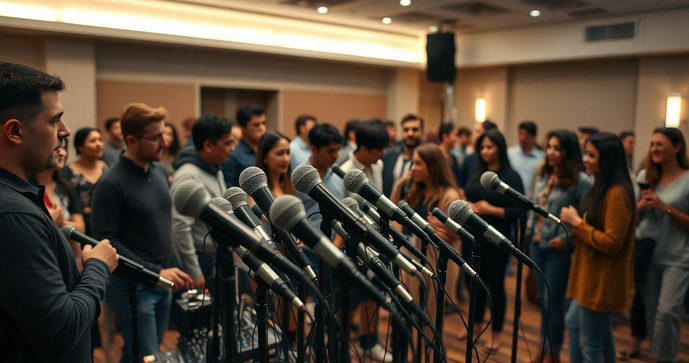 Como Escolher a Melhor Locação de Microfone para Eventos
