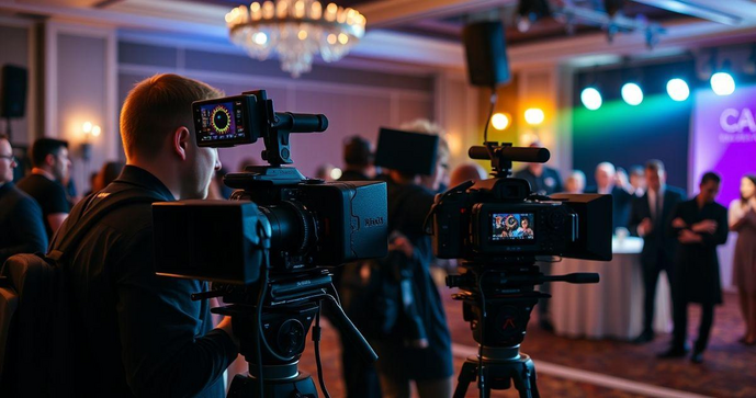 Como Garantir a Melhor Filmagem e Transmissão de Evento Como Garantir a Melhor Filmagem e Transmissão de Evento