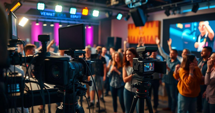 Como Garantir uma Transmissão de Eventos ao Vivo Pela Internet de Sucesso Como Garantir uma Transmissão de Eventos ao Vivo Pela Internet de Sucesso