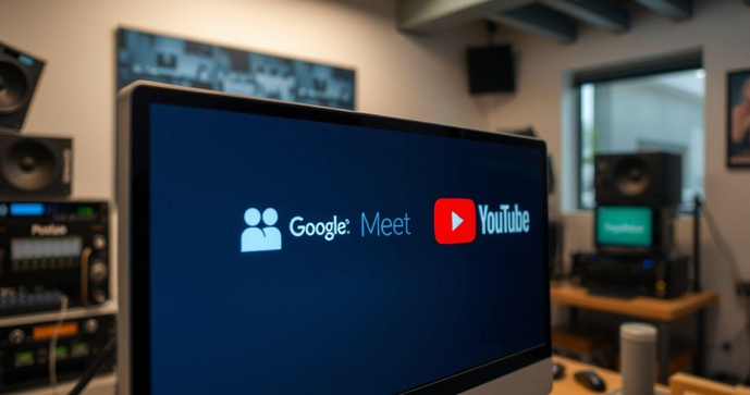 Como Realizar a Transmissão do Meet para o YouTube com Sucesso Como Realizar a Transmissão do Meet para o YouTube com Sucesso