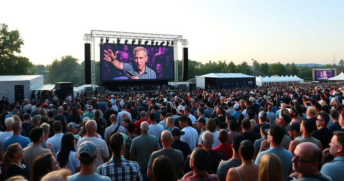 Descubra como a filmagem e transmissão simultanea de eventos transforma a experiência do seu público Descubra como a filmagem e transmissão simultanea de eventos transforma a experiência do seu público