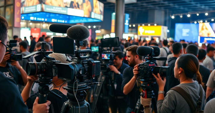 Filmagem e Transmissão para Eventos: Como Garantir Qualidade e Impacto Filmagem e Transmissão para Eventos: Como Garantir Qualidade e Impacto
