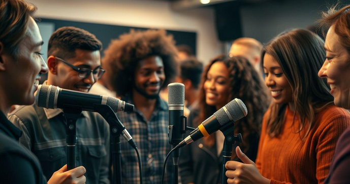 Locação de Microfone de Workshop para Eventos Impecáveis