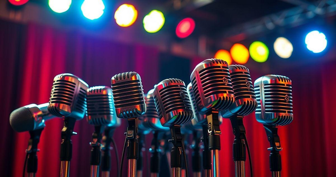 Locação de Microfones para Eventos: Como Escolher o Ideal