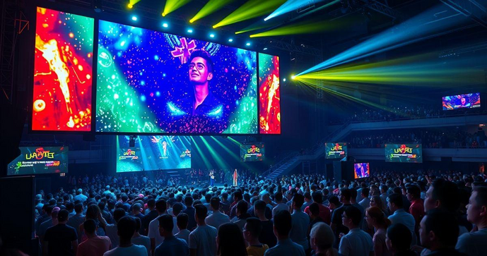 Locação de Painel de LED Alta Definição para Eventos: Transforme Sua Apresentação Locação de Painel de LED Alta Definição para Eventos: Transforme Sua Apresentação