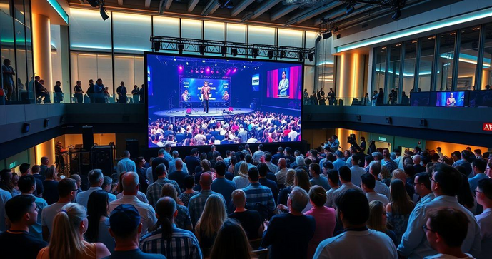 Transmissão ao Vivo de Eventos: Como Garantir Sucesso e Engajamento em Tempo Real Transmissão ao Vivo de Eventos: Como Garantir Sucesso e Engajamento em Tempo Real