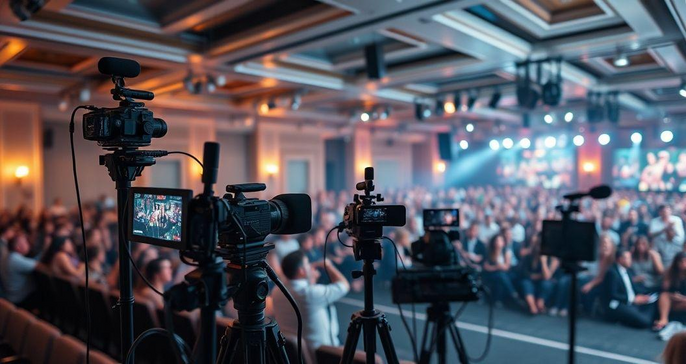 Como Funciona a Transmissão de Eventos ao Vivo? Como Funciona a Transmissão de Eventos ao Vivo?