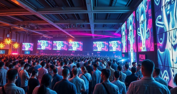 Descubra como a locação de painéis de LED pode transformar seu evento em uma experiência inesquecível Descubra como a locação de painéis de LED pode transformar seu evento em uma experiência inesquecível