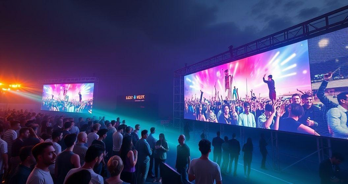 Locação de Painéis de LED Pode Transformar Seus Eventos Locação de Painéis de LED Pode Transformar Seus Eventos