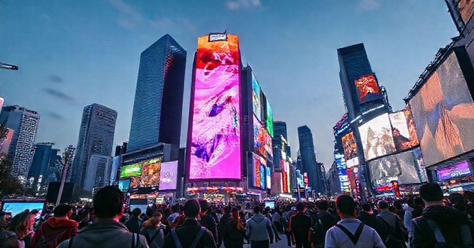 Descubra Como o Aluguel de Painéis de LED Outdoor Pode Impulsionar Seu Negócio