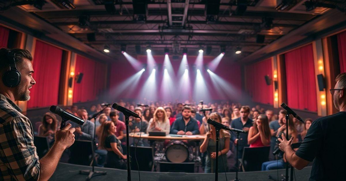 Guia Completo sobre Aluguel de Microfone para Teatro