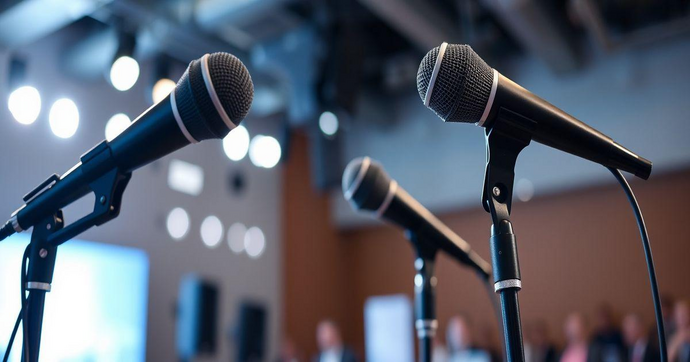 Aluguel de Microfone e Pedestal: Guia Essencial para Eventos