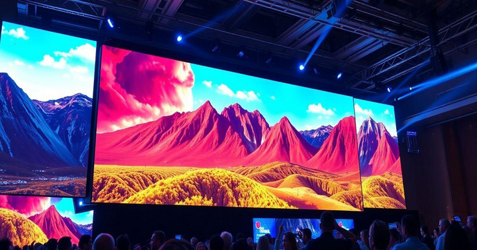 Locação de Painel de LED P2: O Guia Completo para Eventos