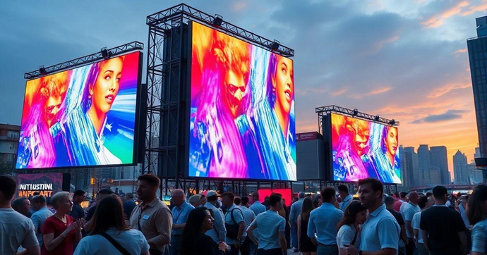 Locação Painel de LED Alta Definição: O Guia Completo