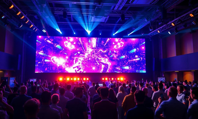 Locação de Painel de LED P2: O Que Você Precisa Saber