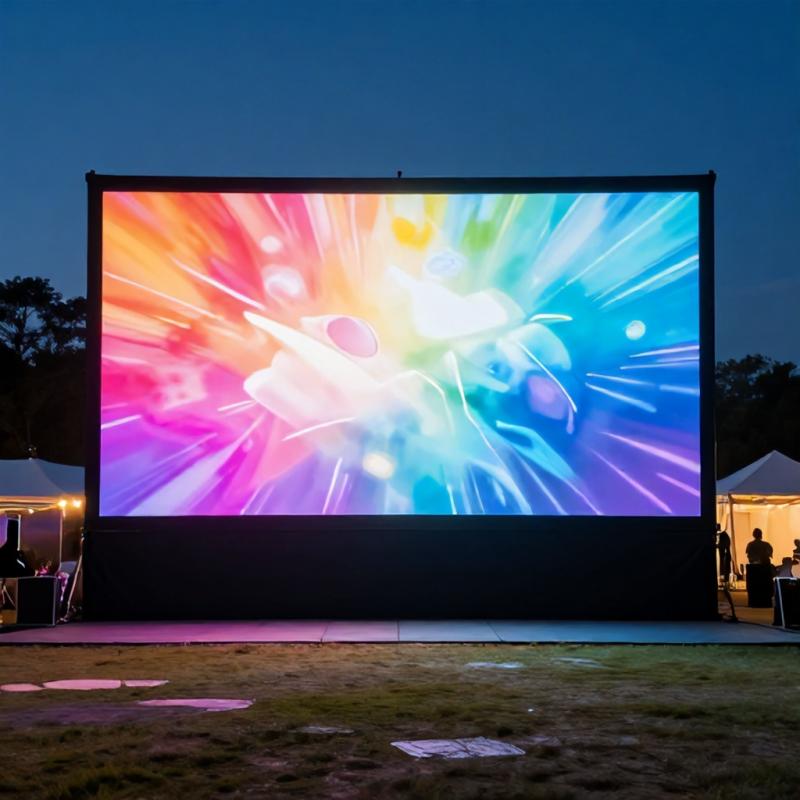 Locação de Telão: Transforme Seu Evento em uma Experiência Inesquecível
