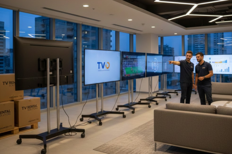 Descubra Como a Locação de TVs Transforma Eventos Sociais
