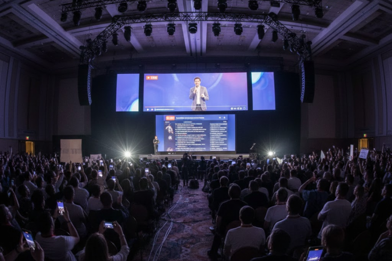 Descubra Como Fazer Transmissão de Evento no YouTube