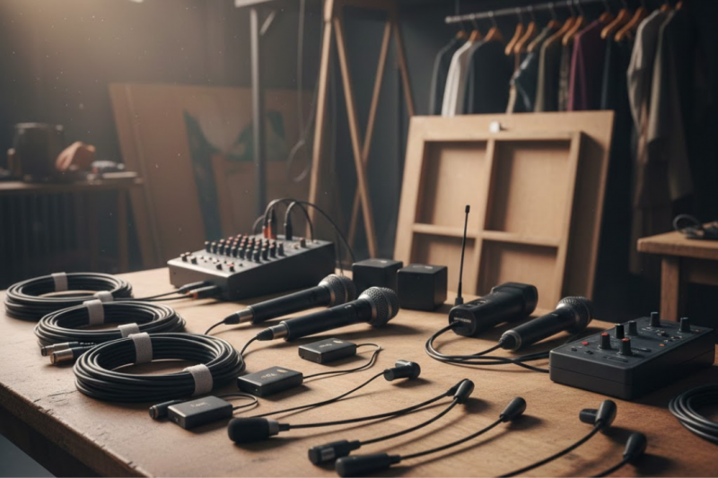 Guia Completo sobre Aluguel de Microfone para Teatro