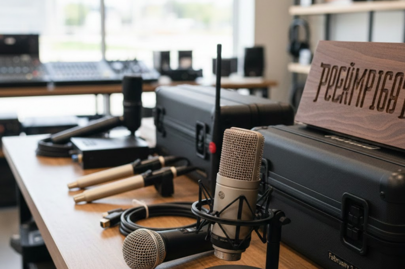 Tudo Que Você Precisa Saber sobre Locação de Microfone