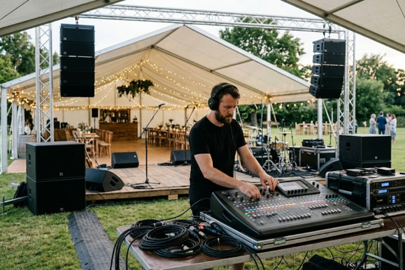 Como Escolher a Melhor Locação de Som para Eventos