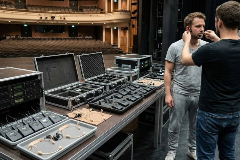 Guia Completo sobre Aluguel de Microfone para Teatro